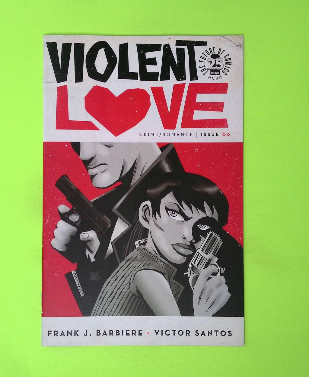 Violent Love #6 2017 Image Comics High Grade Comic Book Q33-224