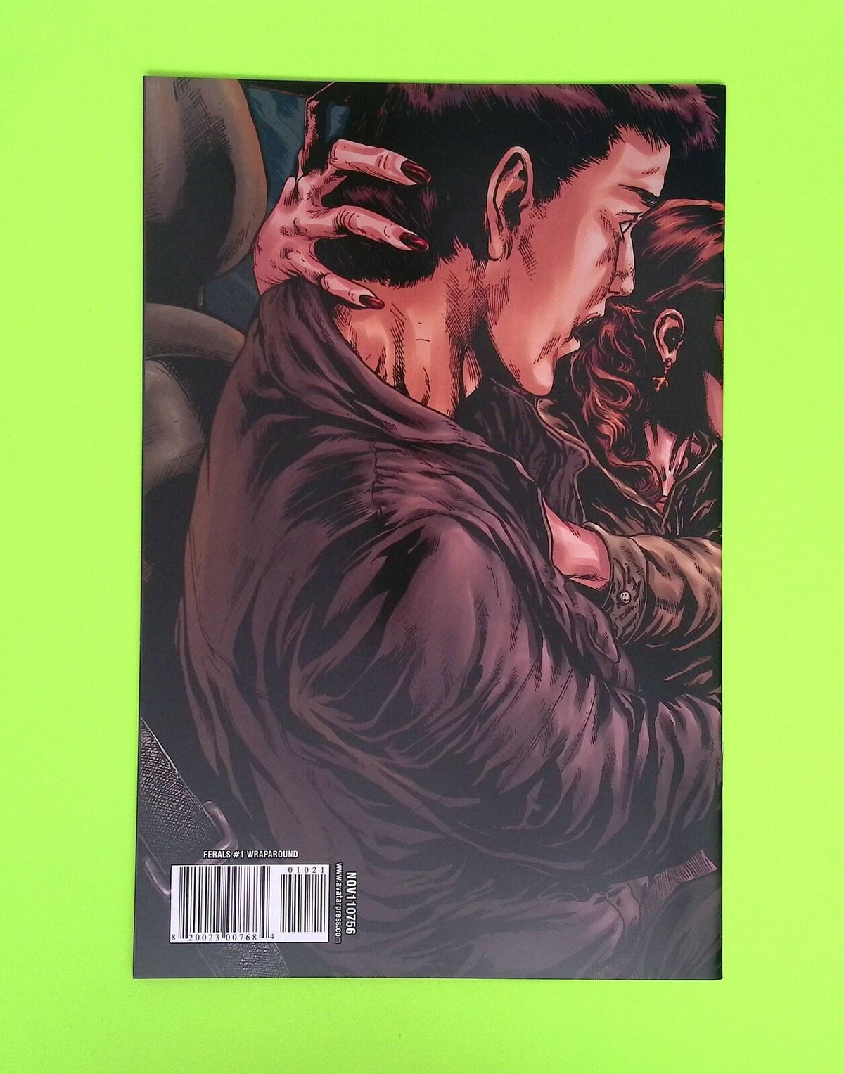 Ferals #1b 2011 Avatar Press Variant High Grade Comic Book X30-130