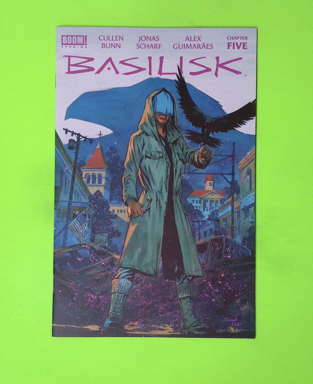 Basilisk #5 2021 BOOM! Studios High Grade Comic Book B51-273