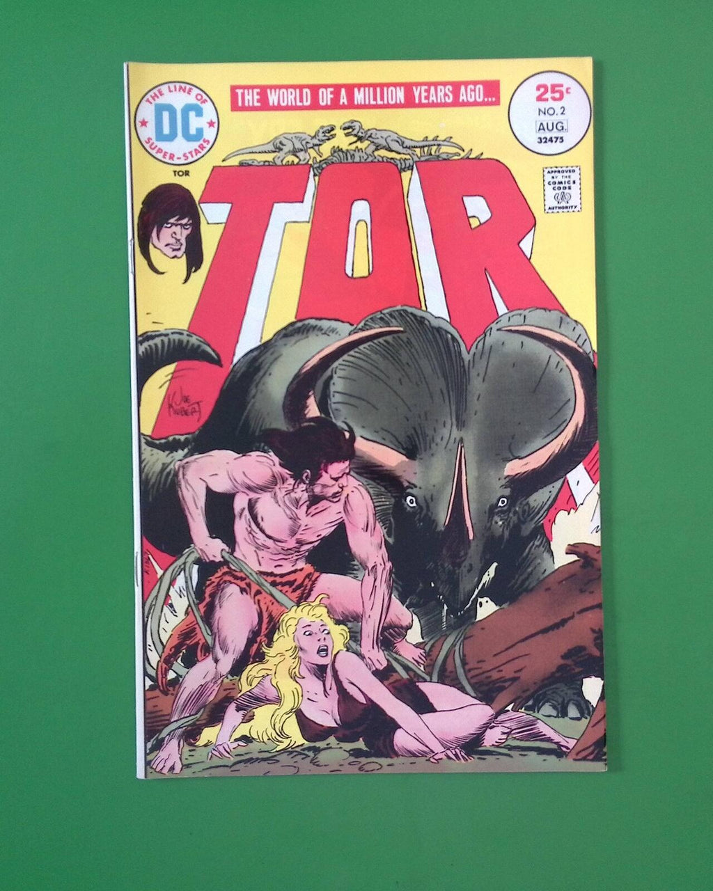 TOR #2 VOL. 2 8.0 DC COMIC BOOK TS77-76