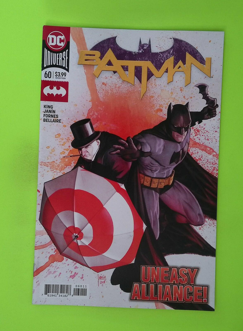 Batman #60 Vol. 3 2019 DC Comics High Grade Comic Book P49-8