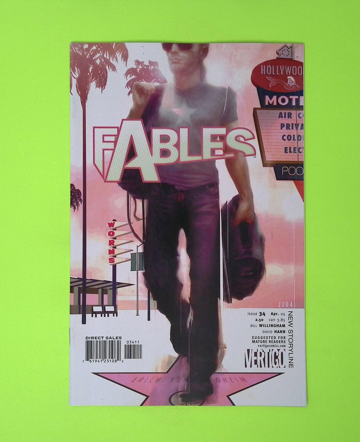 Fables #34 2005 Vertigo High Grade Comic Book Q42-258