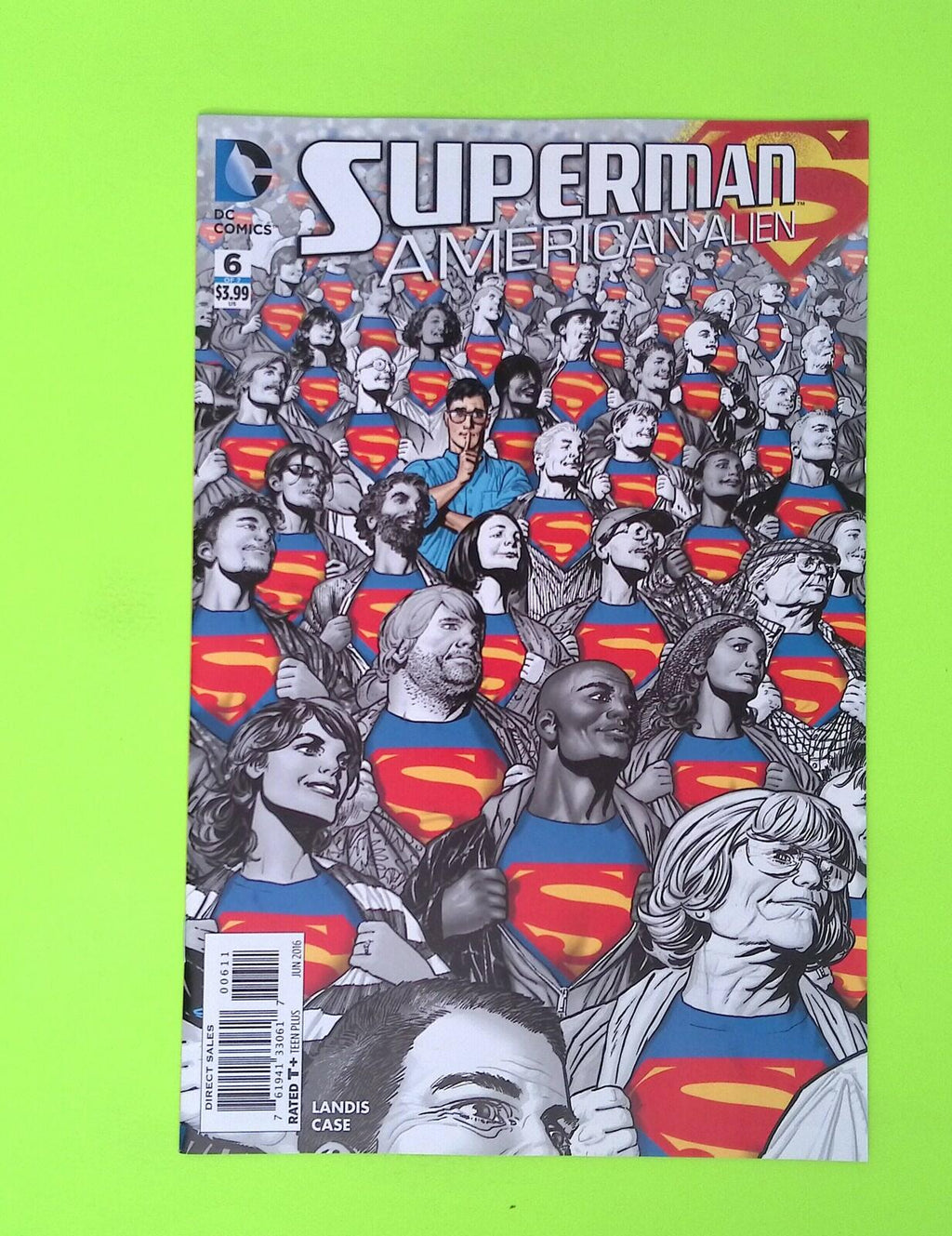 Superman American Alien #6 2016 DC Comics High Grade Comic Book W165-142