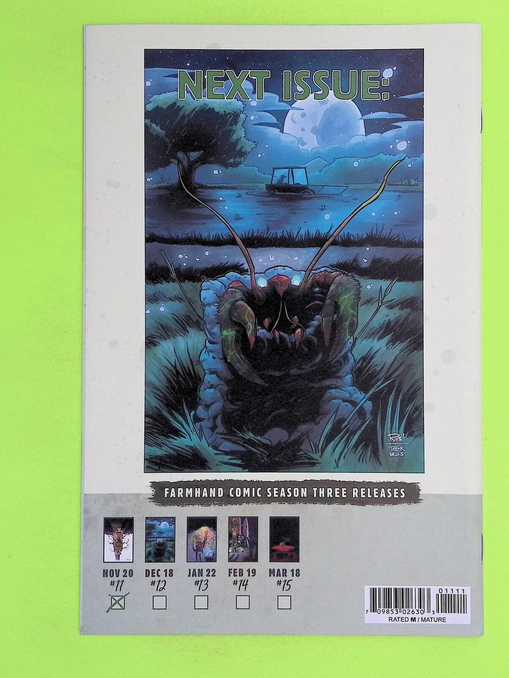 Farmhand #11 2019 Image Comics High Grade Comic Book L36-61