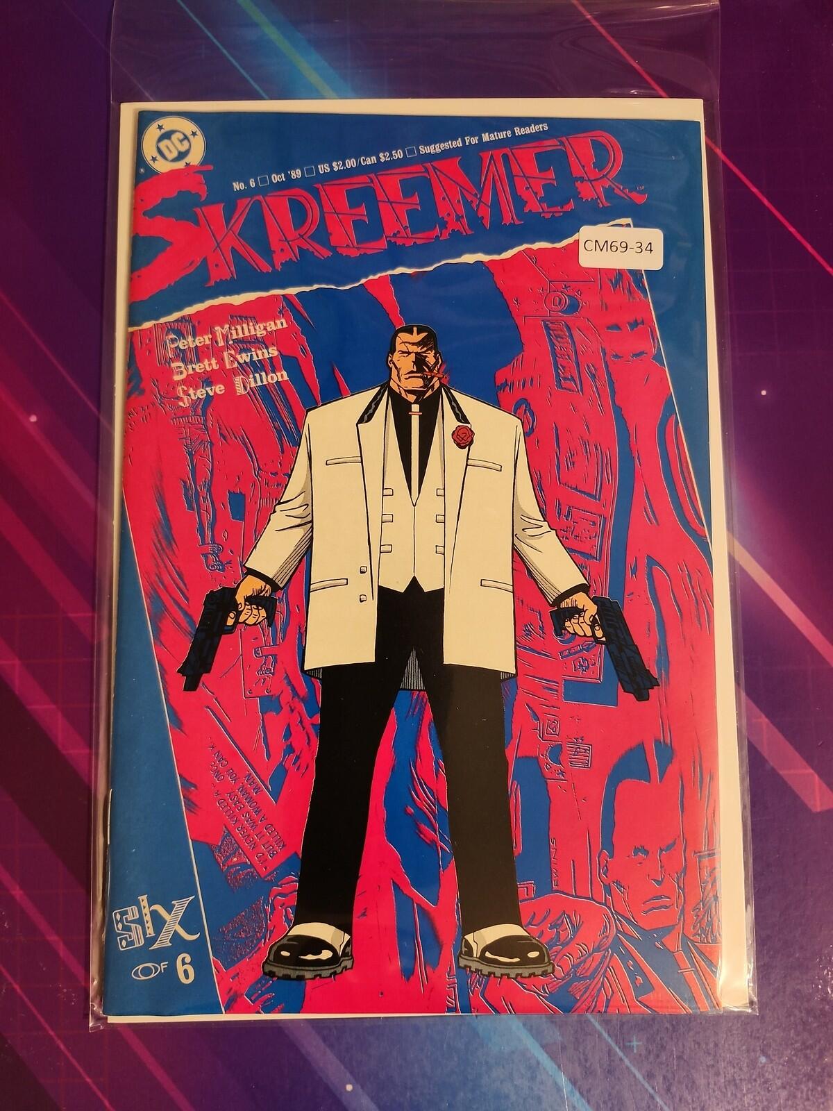 SKREEMER #6 HIGH GRADE DC COMIC BOOK CM69-34