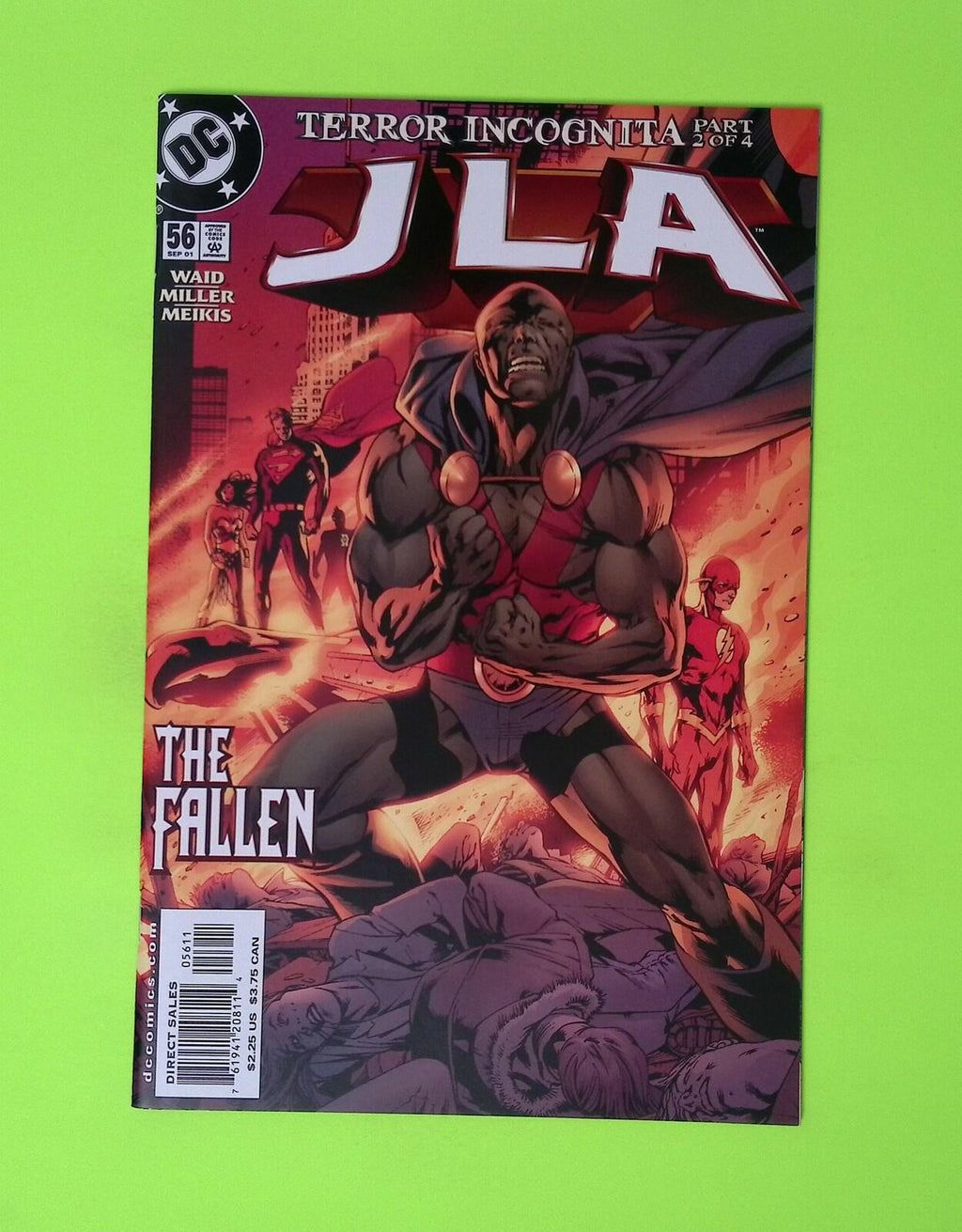 JLA #56 2001 DC Comics High Grade Comic Book X201-114