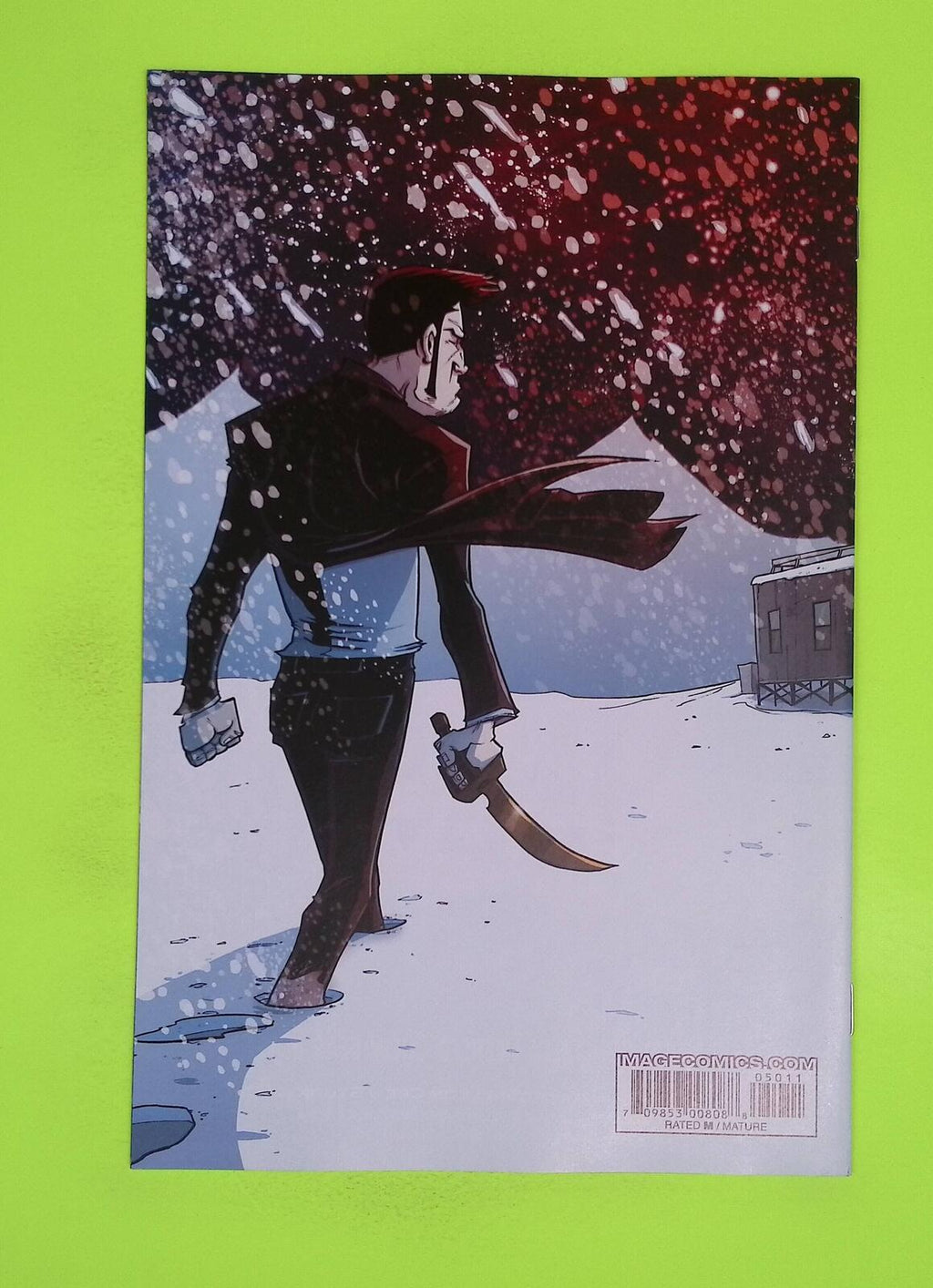 Chew #50 2015 Image Comics 8.0 Comic Book G50-175