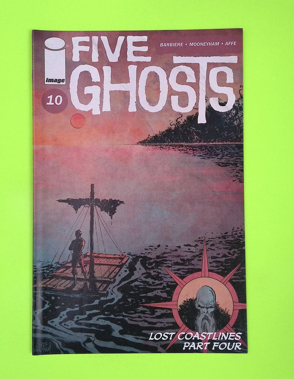 Five Ghosts #10 2014 Image Comics High Grade Comic Book J87-217