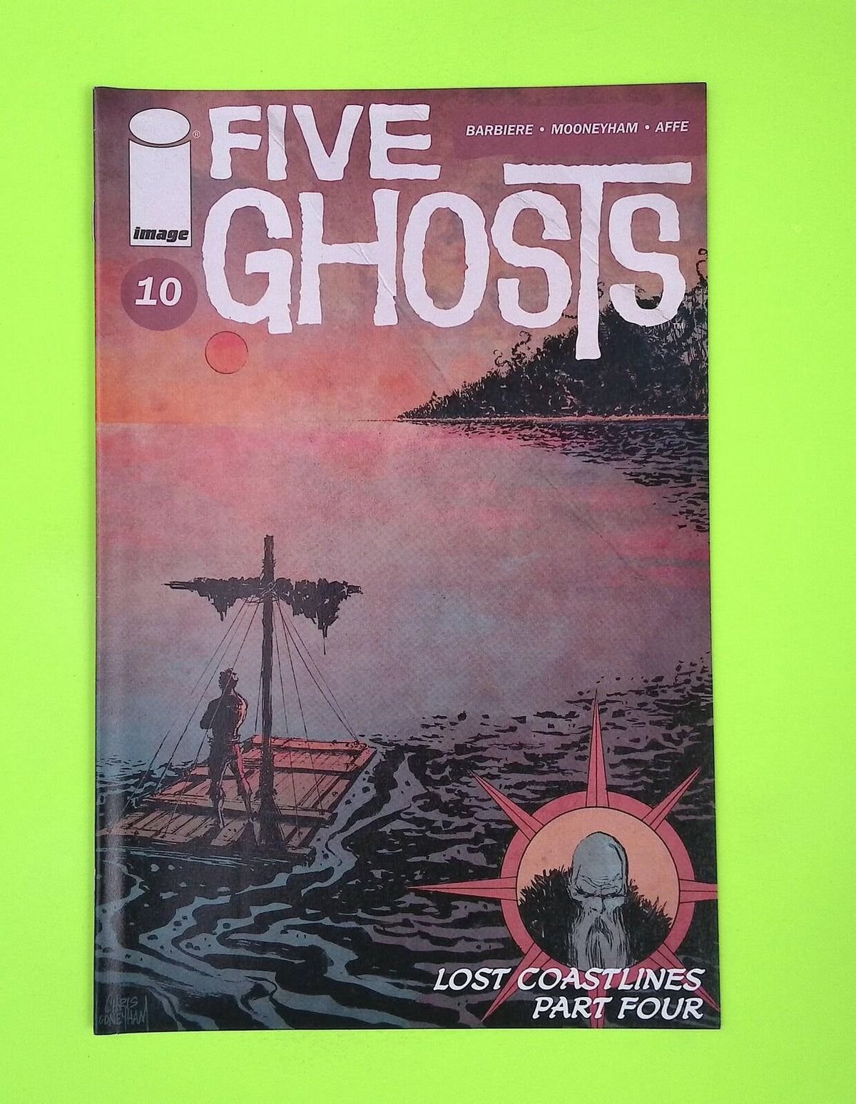 Five Ghosts #10 2014 Image Comics High Grade Comic Book J87-217