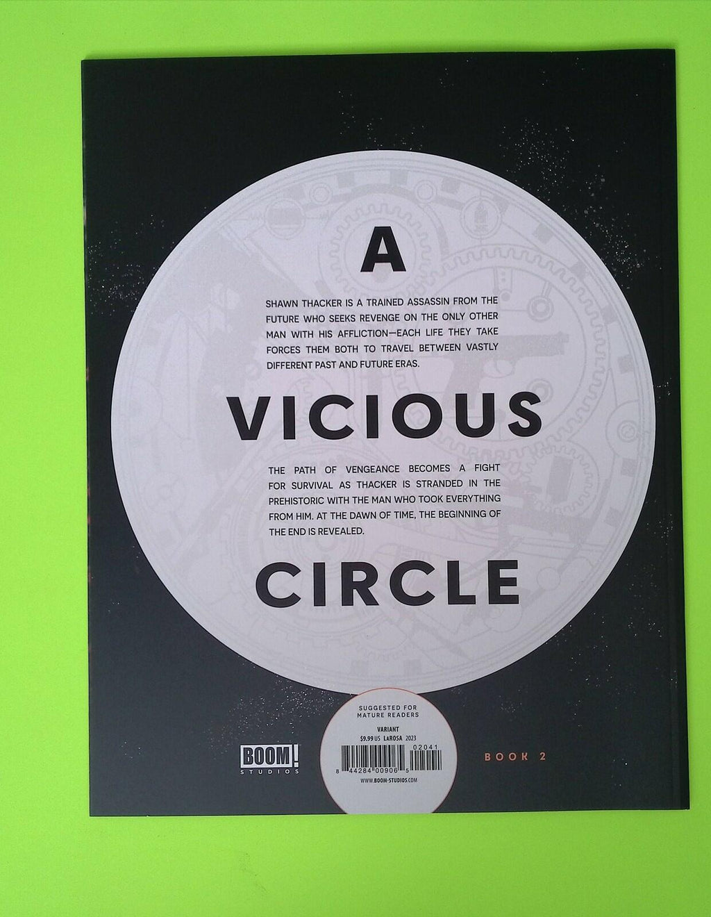 A Vicious Circle #2d 2023 BOOM! Studios Variant High Grade Comic Book MG27-28