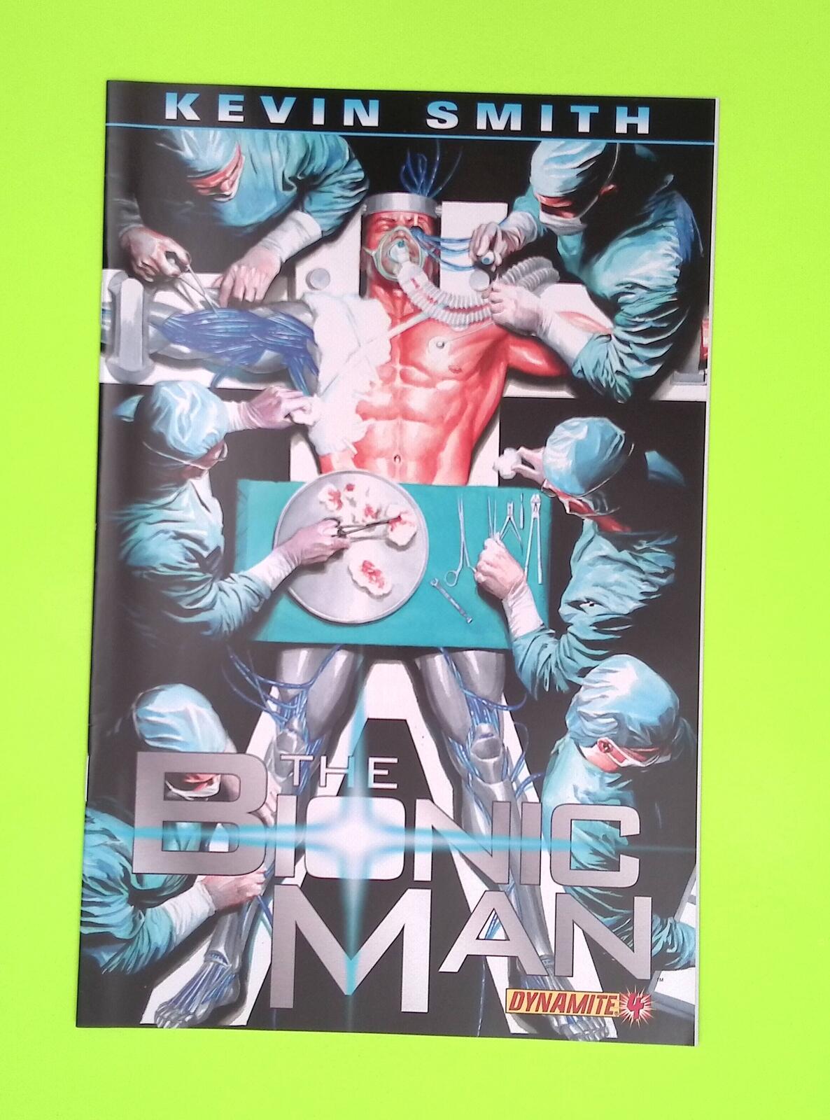 The Bionic Man #4 2011 Dynamite Entertainment 7.0 Comic Book K65-119