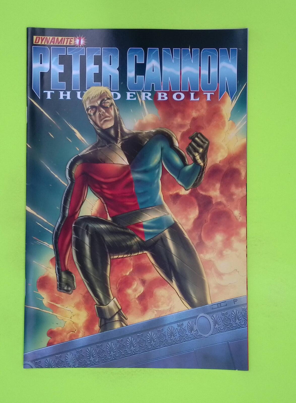 Peter Cannon, Thunderbolt #1c Vol. 2 2012 Dynamite Entertainment Variant K37-269