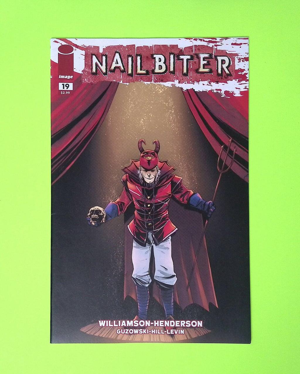 Nailbiter #19 2016 Image Comics High Grade Comic Book Q67-53