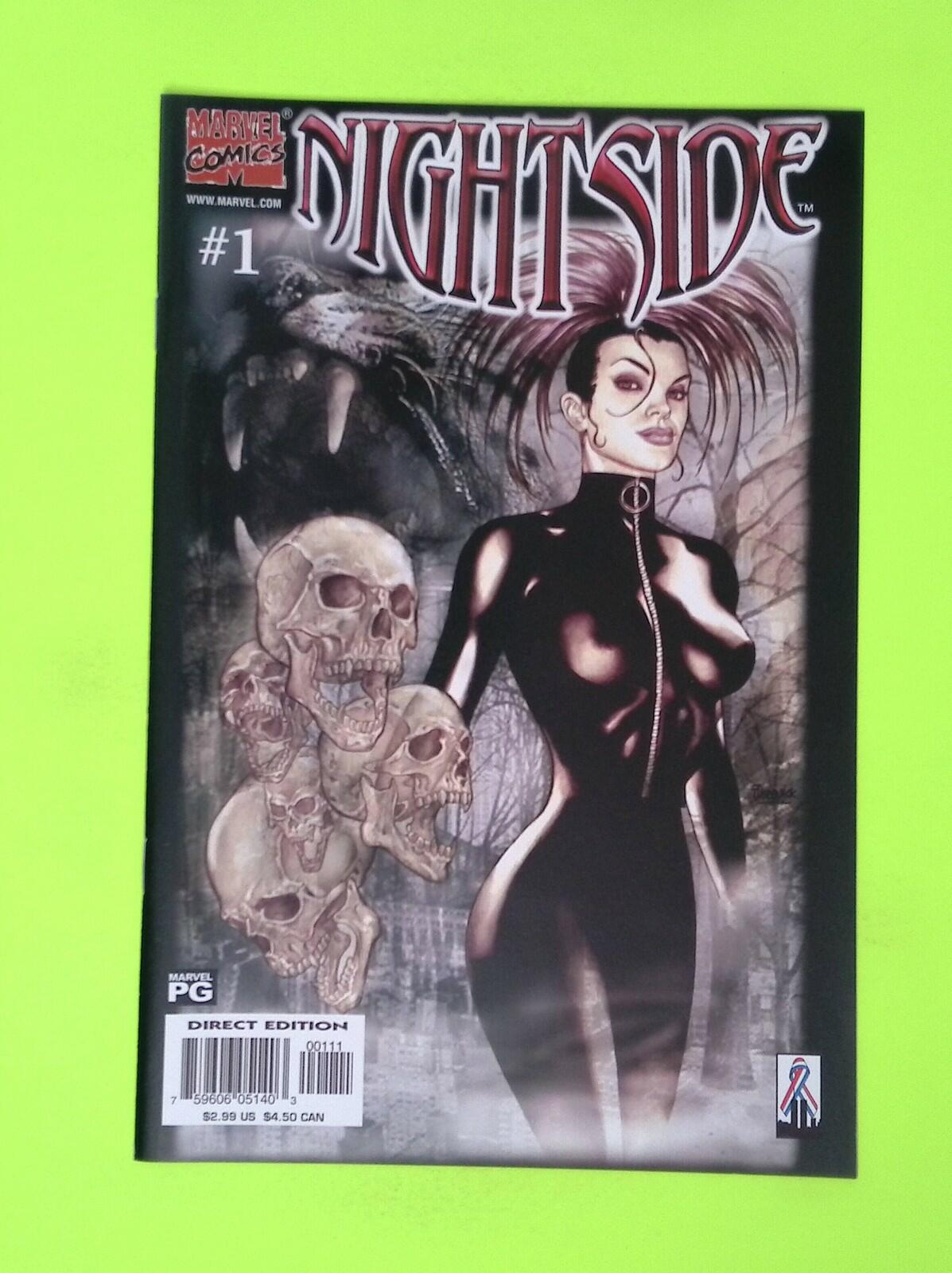 Nightside #1 2001 Marvel Comics High Grade Comic Book J95-148