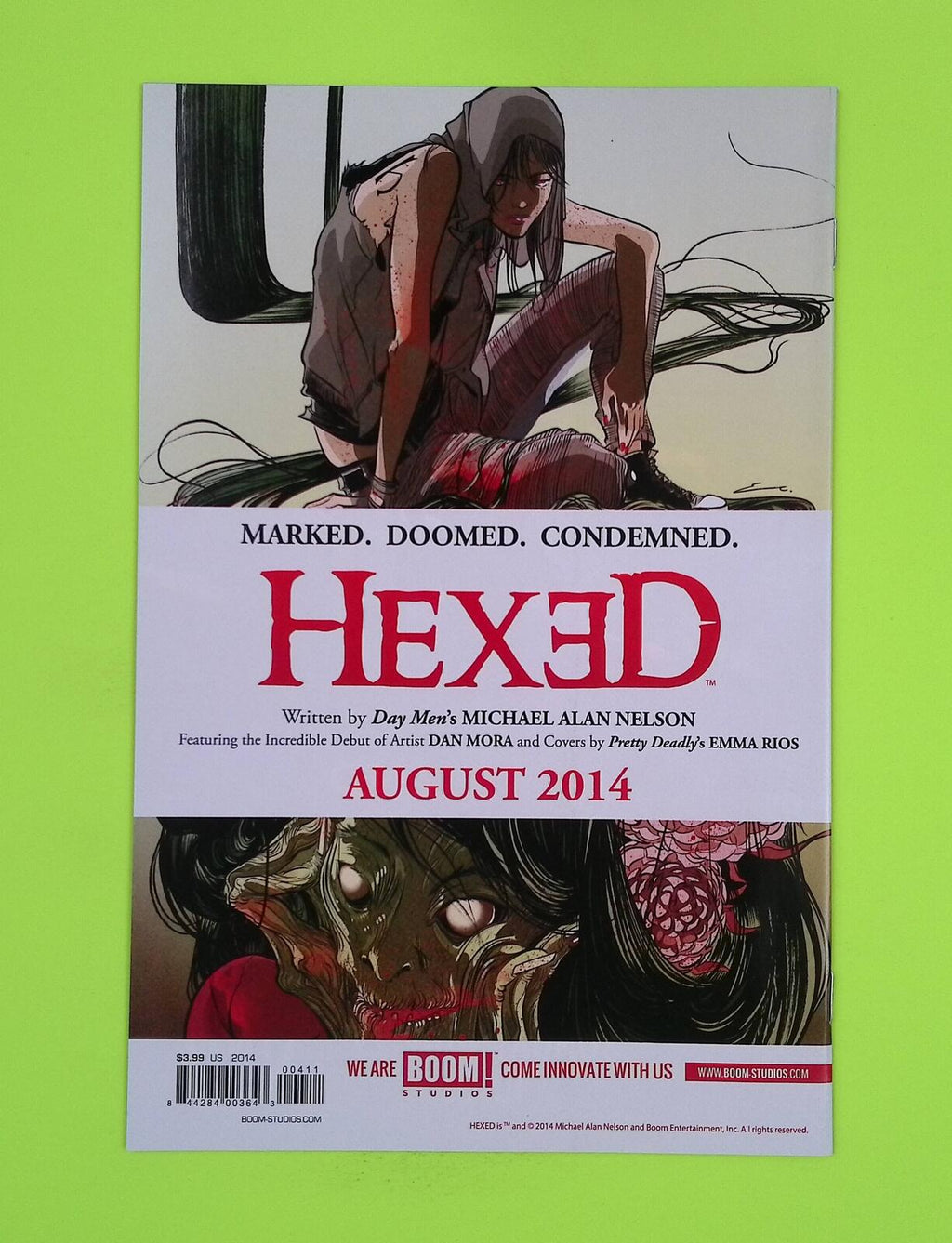 The Returning #4 2014 BOOM! Studios 8.0 Comic Book J19-174