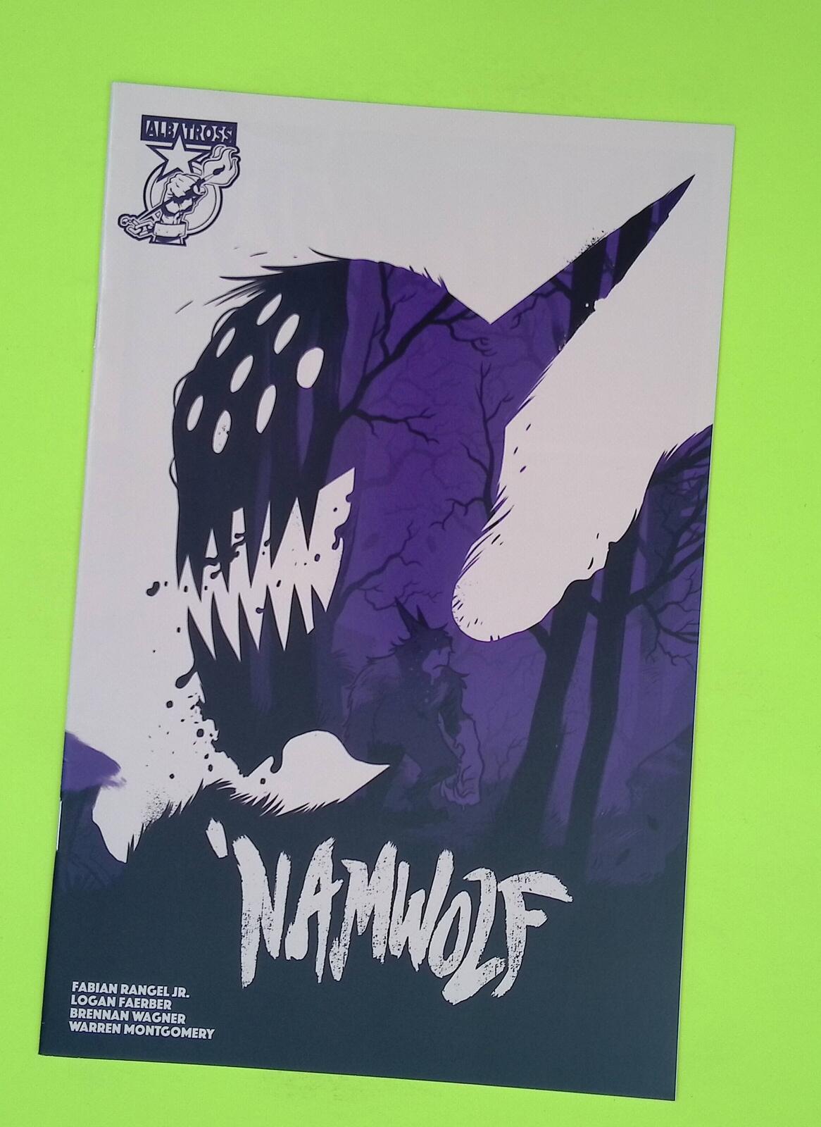 'Namwolf #4 2017 Albatross Exploding Funny Book Mid Grade Comic Book A14-142