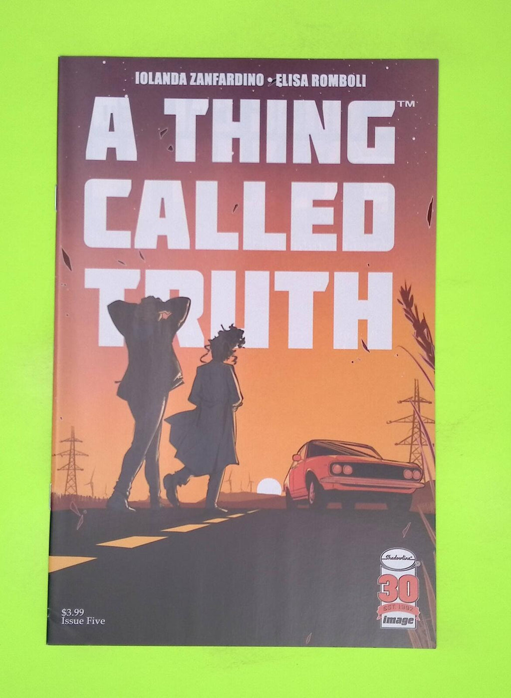 A Thing Called Truth #5 2022 Image Comics High Grade Comic Book K74-104
