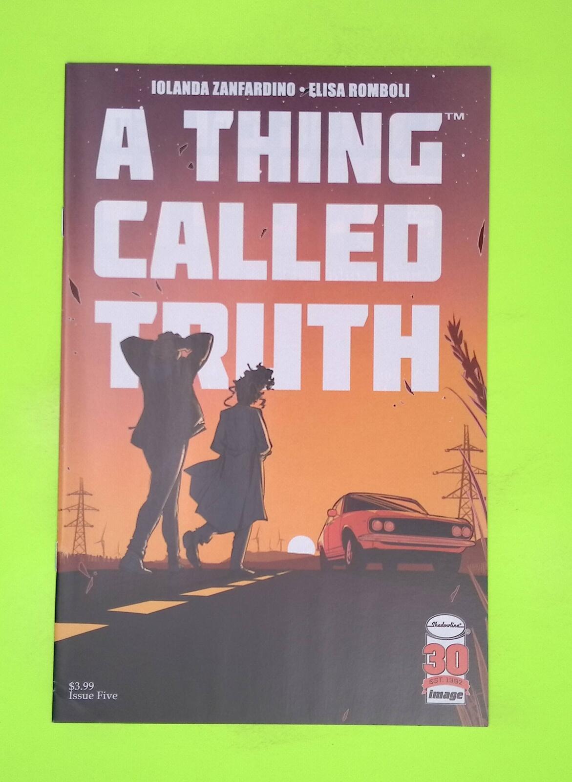 A Thing Called Truth #5 2022 Image Comics High Grade Comic Book K74-104