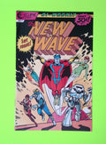 New Wave #1 1986 Eclipse Comics 8.0 Comic Book W236-83