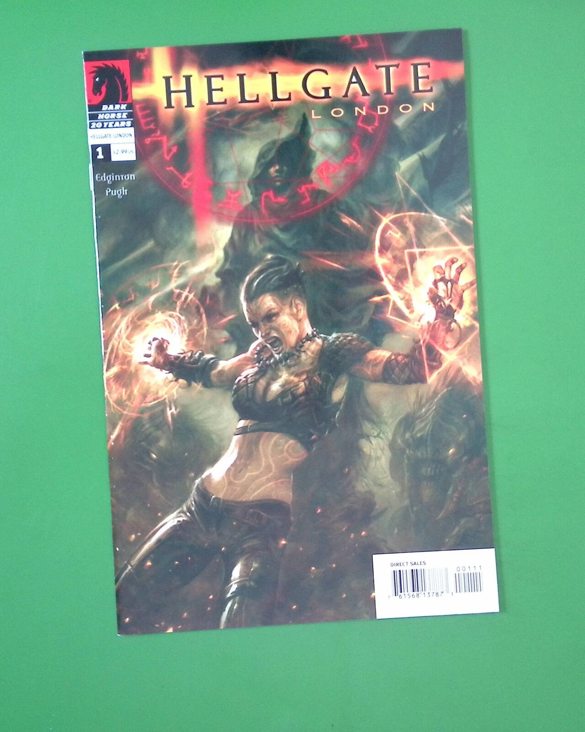 HELLGATE: LONDON #1 MINI HIGH GRADE DARK HORSE COMIC BOOK TS77-198