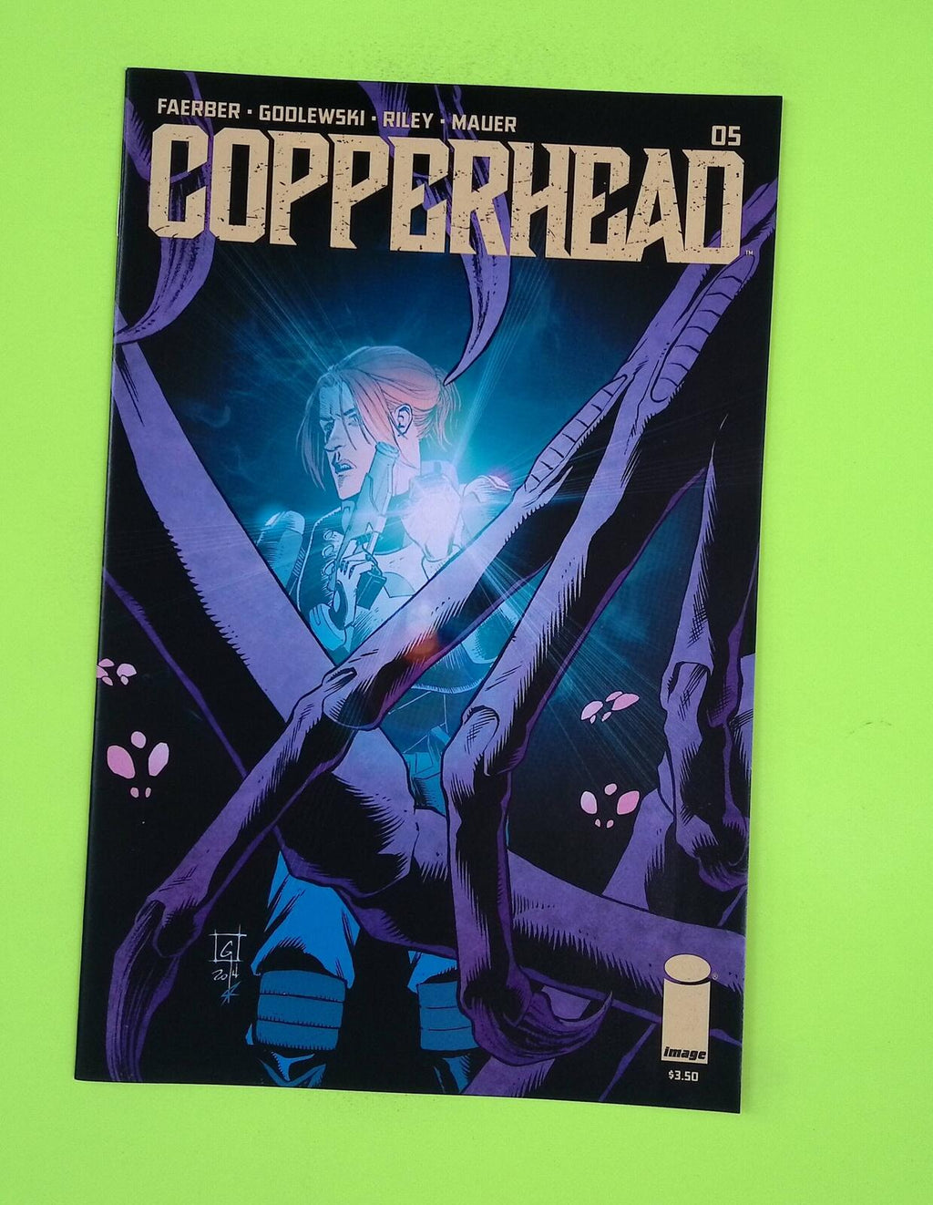 Copperhead #5 2015 Image Comics High Grade Comic Book M19-241