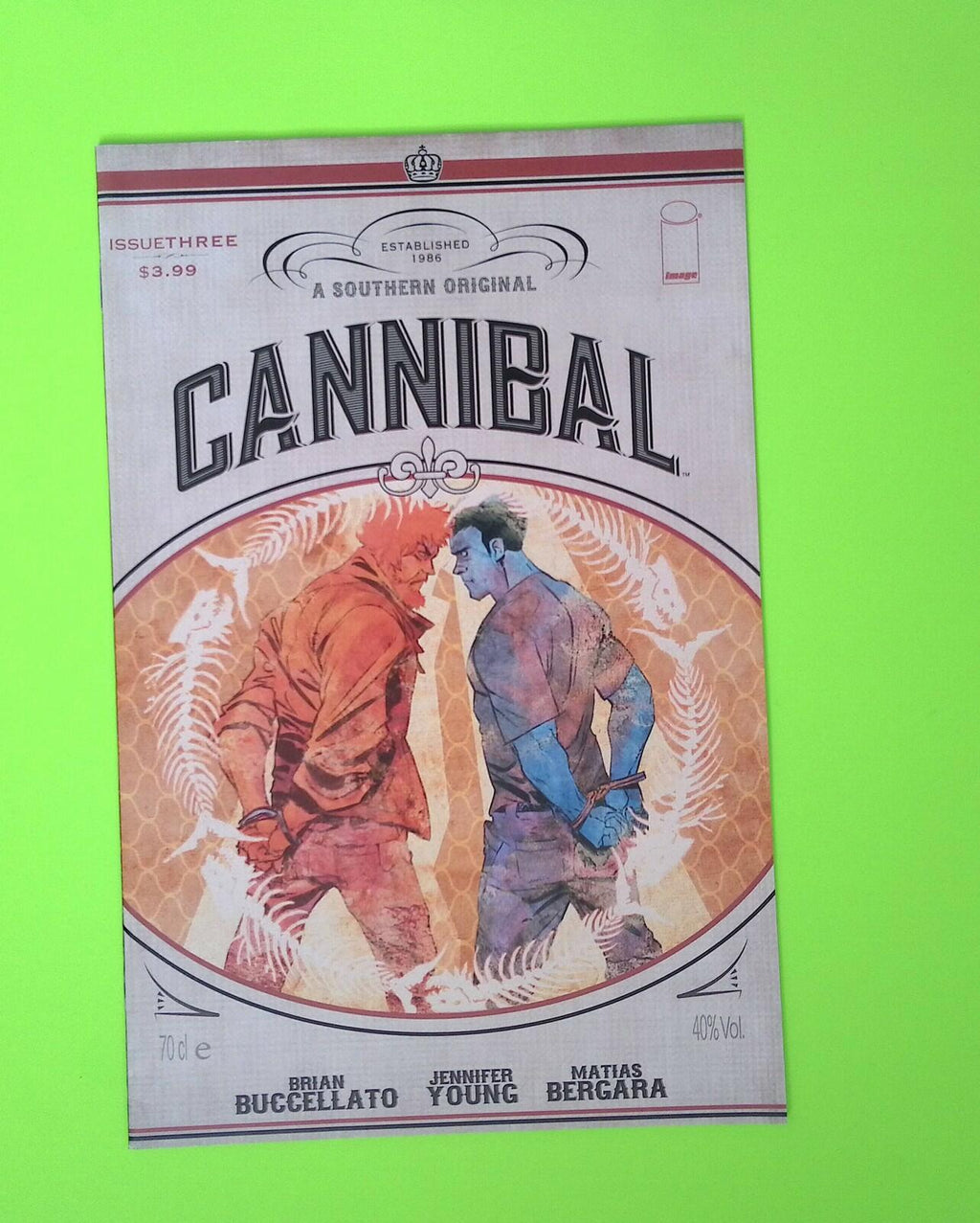 Cannibal #3 2016 Image Comics Higher Grade Comic Book W302-56