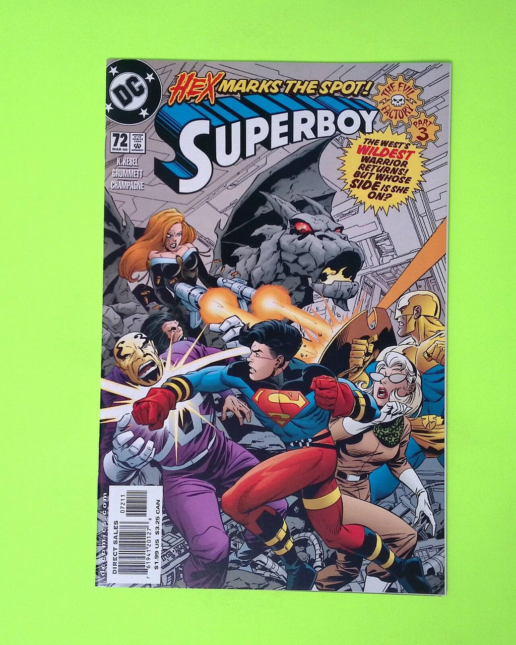 Superboy #72 Vol. 3 2000 DC Comics High Grade Comic Book Q82-166