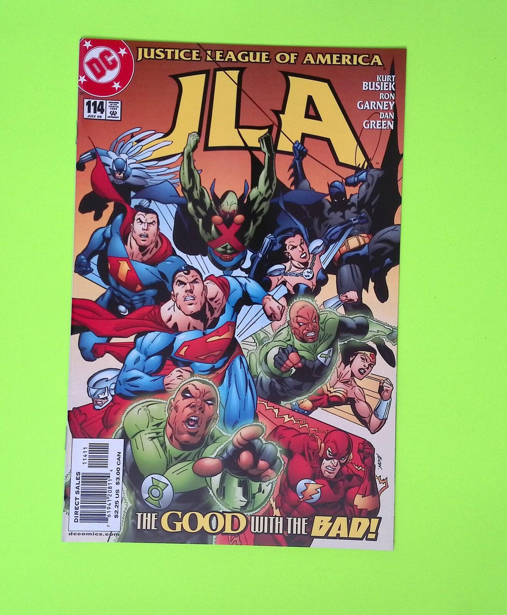 JLA #114 2005 DC Comics High Grade Comic Book X213-20