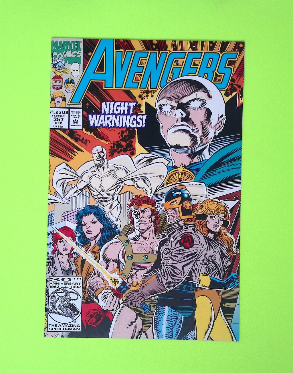 Avengers #357 Vol. 1 1992 Marvel Comics Higher Grade Comic Book X287-192