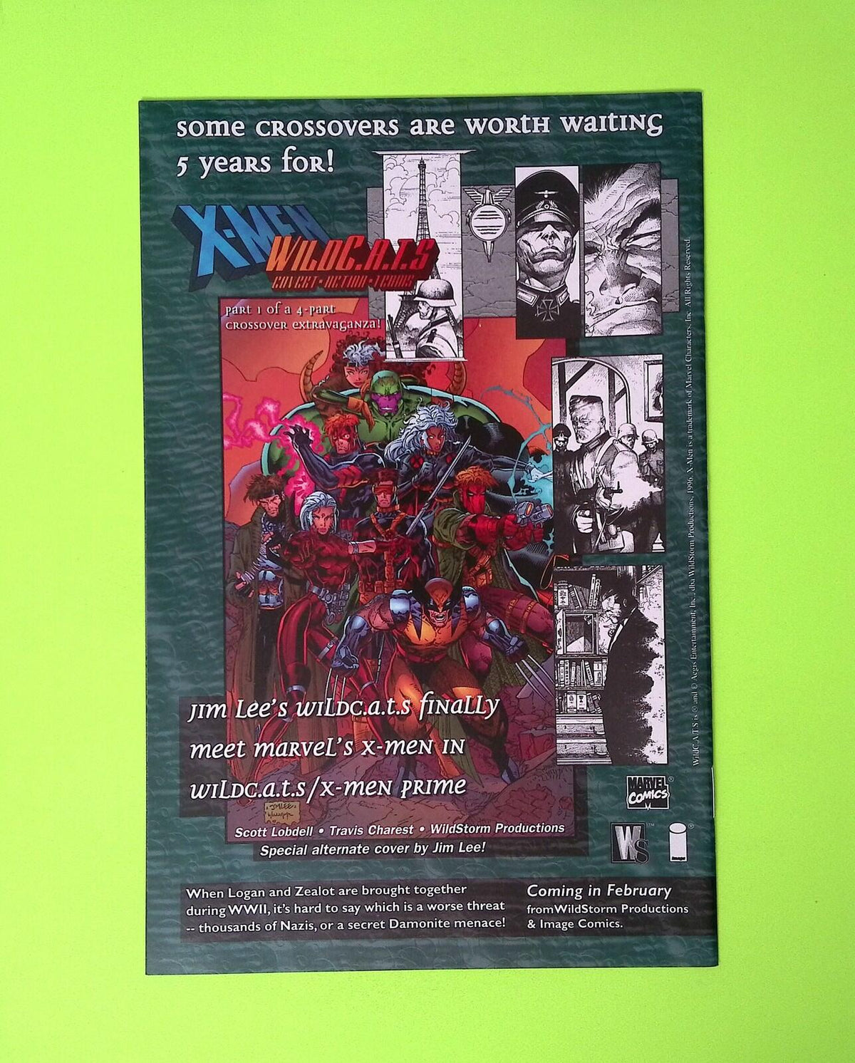 Grifter #7 Vol. 2 1997 Image Comics High Grade Comic Book X227-108