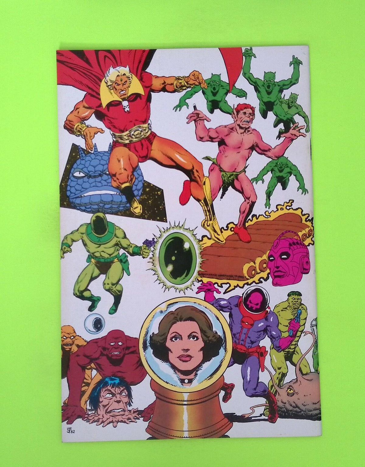 Warlock Special Edition #1 1982 Marvel Comics 8.0 Comic Book R48-81