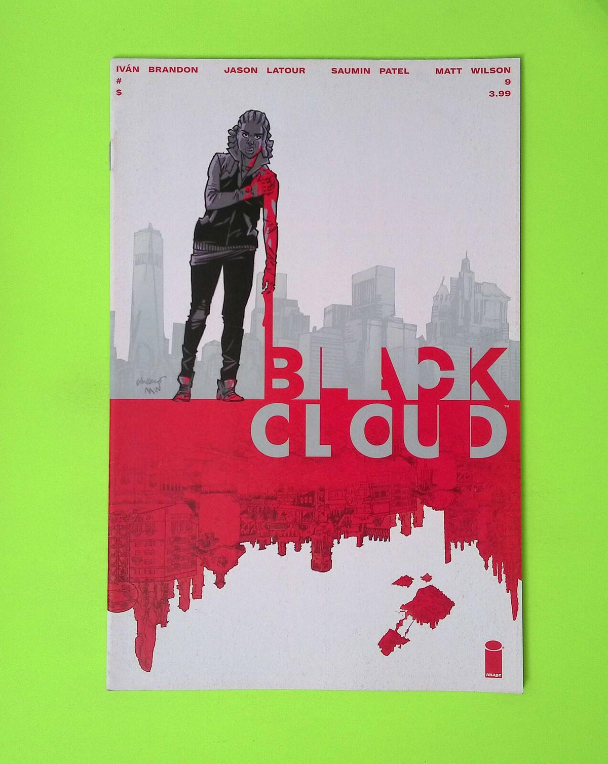 Black Cloud #9 2018 Image Comics High Grade Comic Book Q64-30