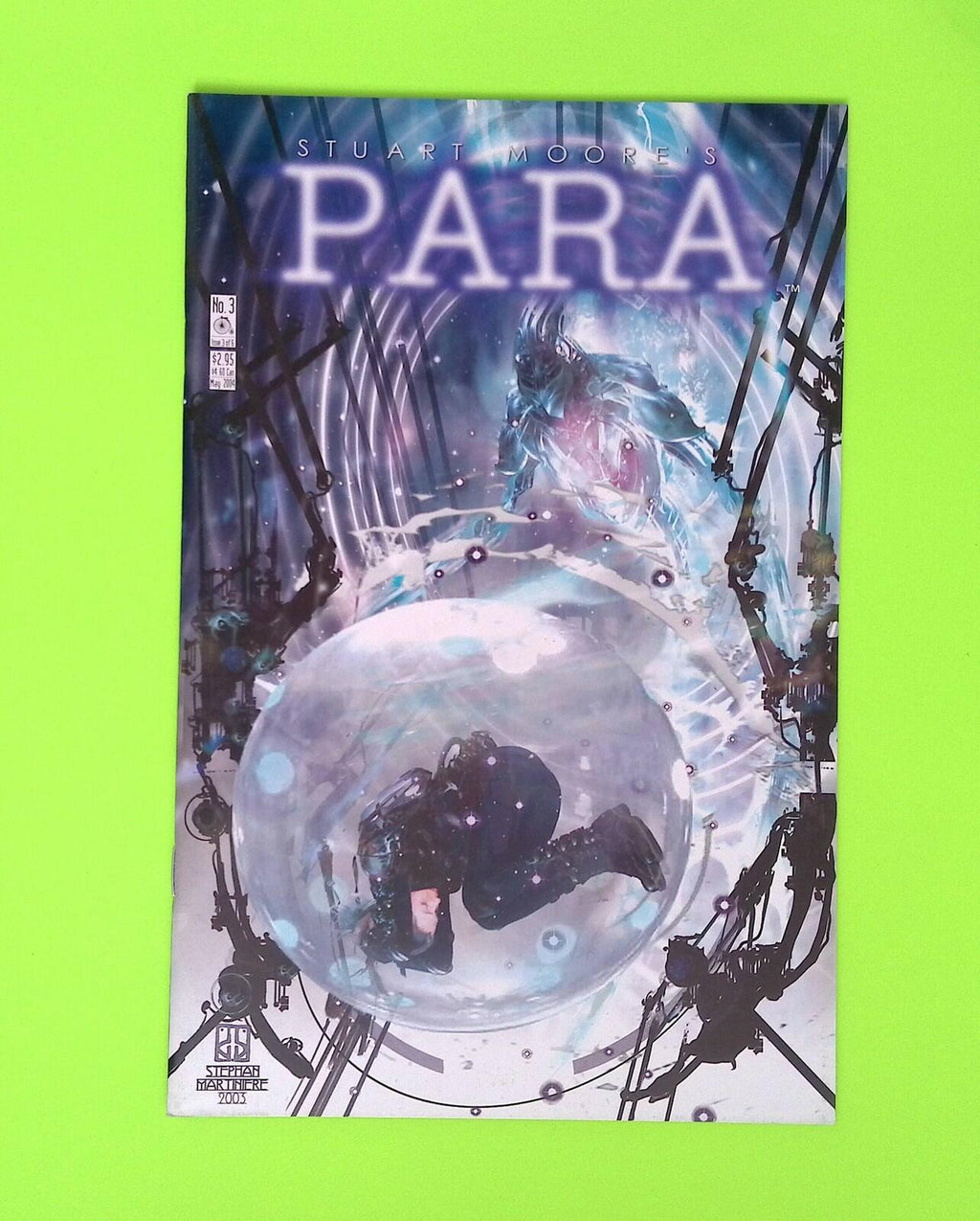 Para #3 2004 Penny-Farthing Press High Grade Comic Book X170-210