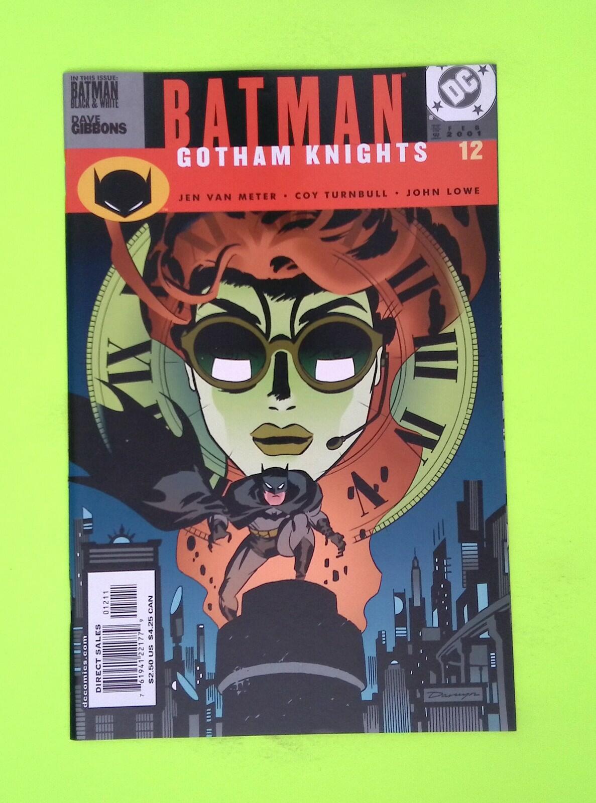 Batman Gotham Knights #12 2001 DC Comics High Grade Comic Book W9-296