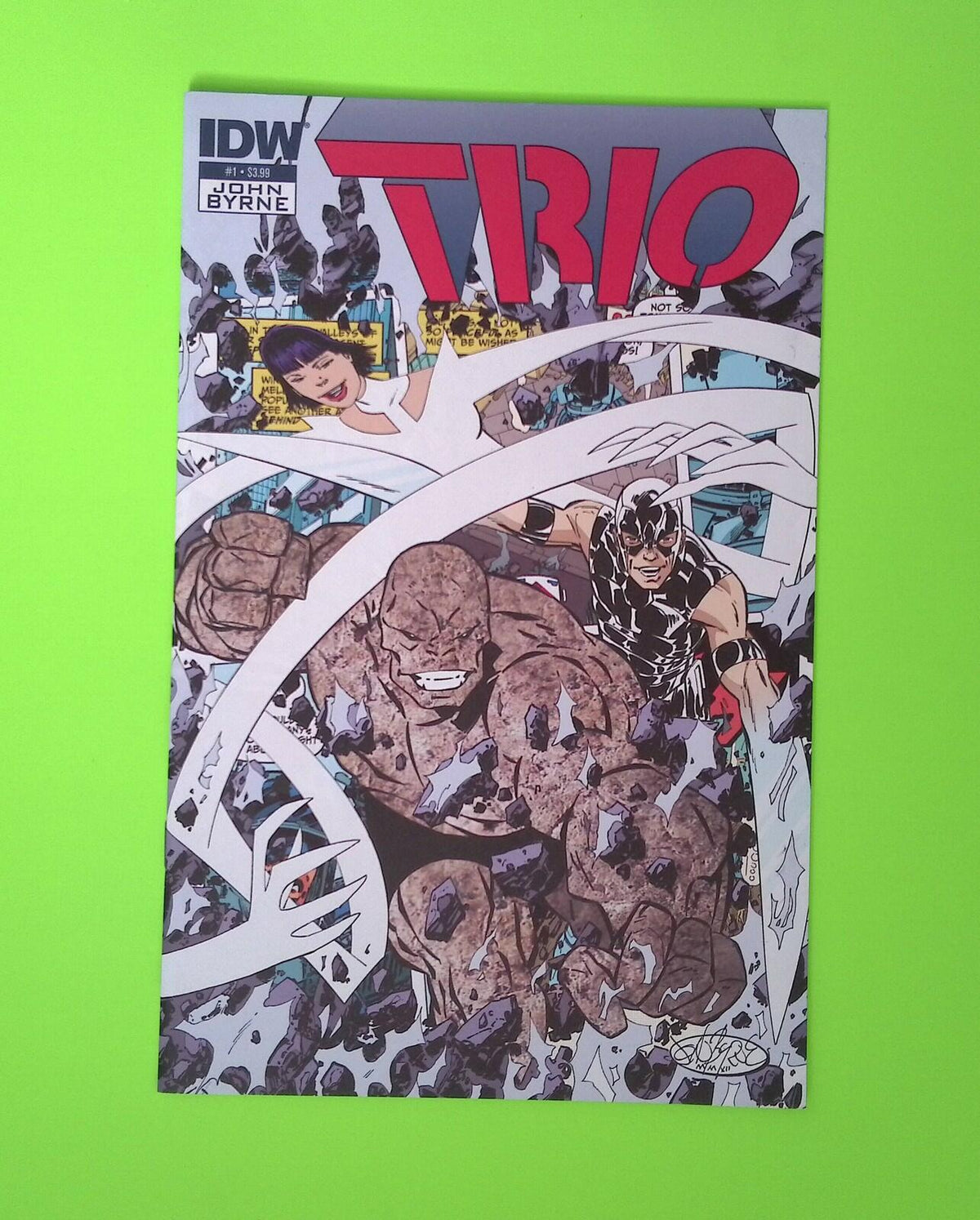 Trio #1 2012 IDW Publishing High Grade Comic Book W306-48