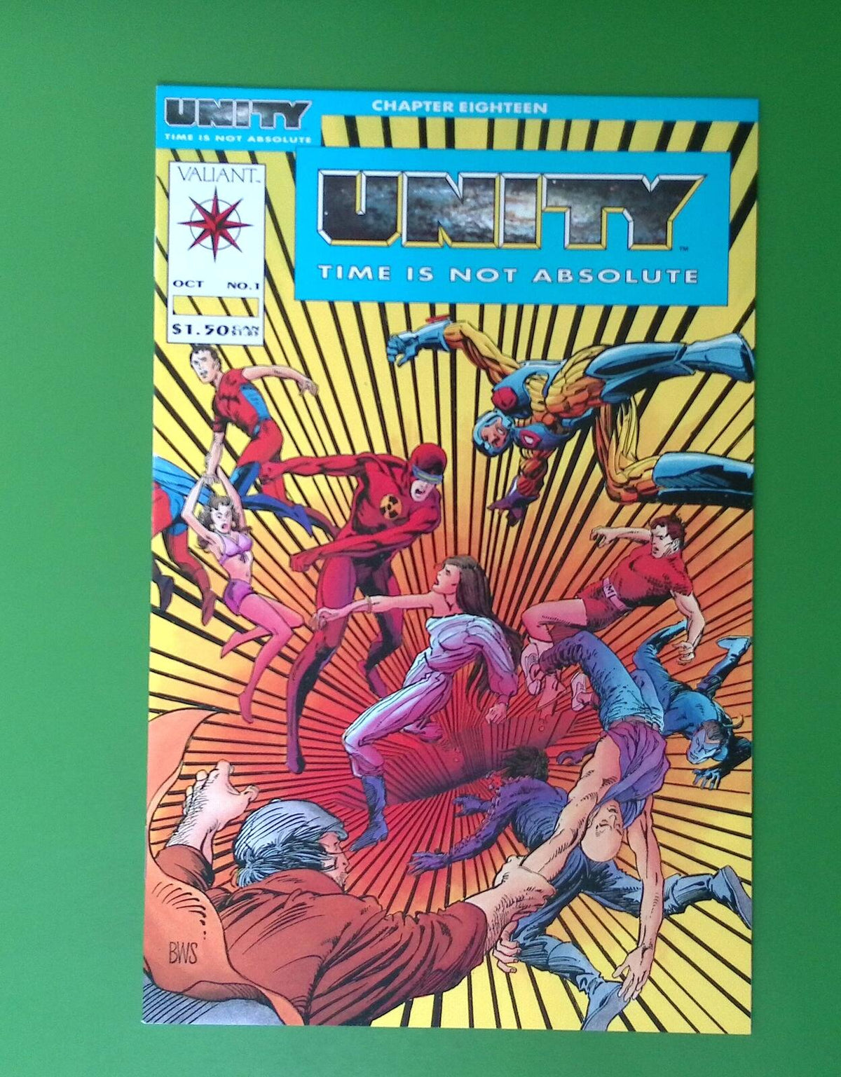 UNITY #1 VOL. 1 HIGH GRADE VALIANT ENTERTAINMENT COMIC BOOK TS38-119