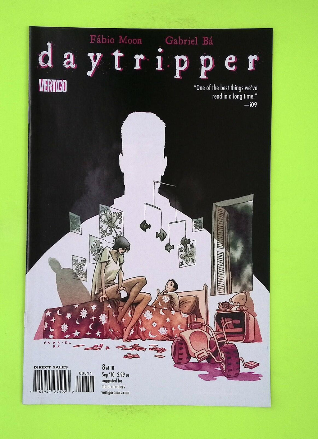 Daytripper #8 2010 Vertigo 8.0 Comic Book J81-166