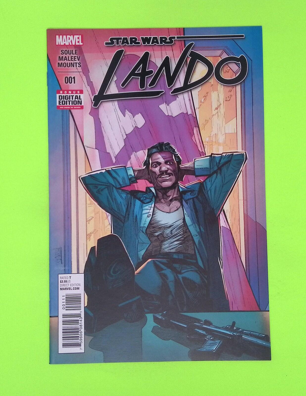 Lando #1 2015 Marvel Comics High Grade Comic Book W151-131