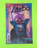 Lando #1 2015 Marvel Comics High Grade Comic Book W151-131