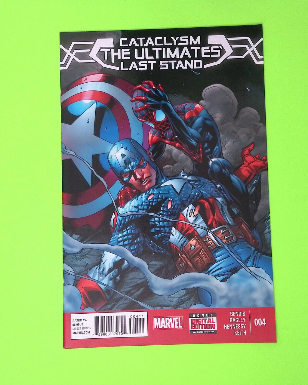 Cataclysm The Ultimates Last Stand #4 2014 Marvel Comics High Grade B39-244