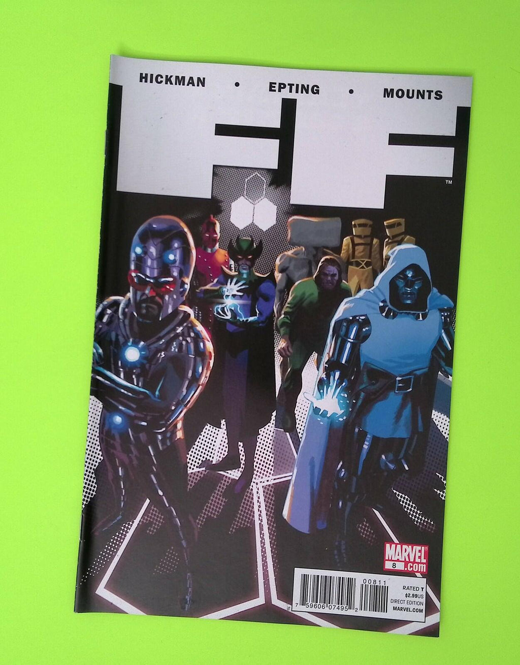 FF #8 Vol. 1 2011 Marvel Comics High Grade Comic Book W263-127