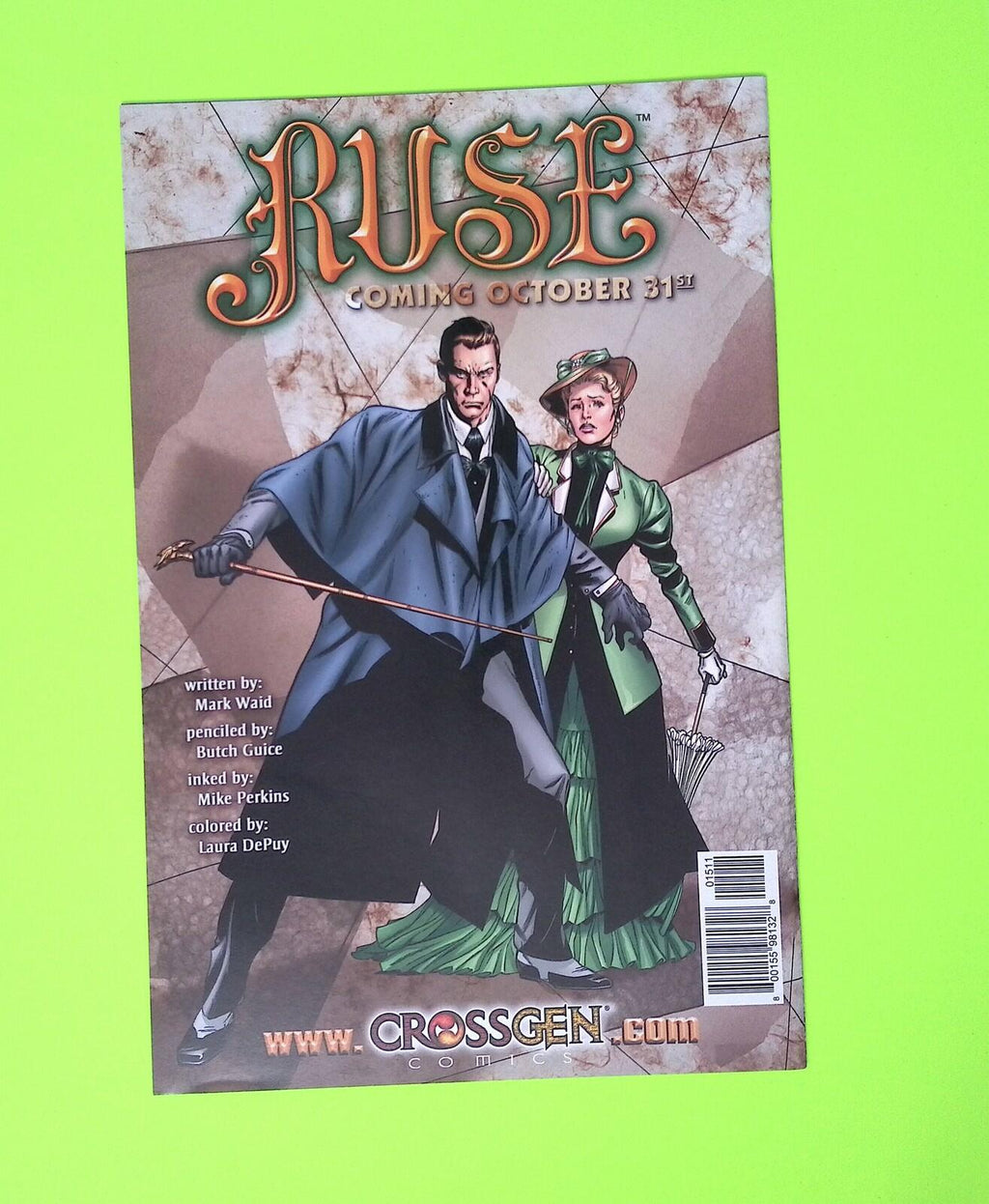 Scion #15 2001 CrossGen High Grade Comic Book X207-177