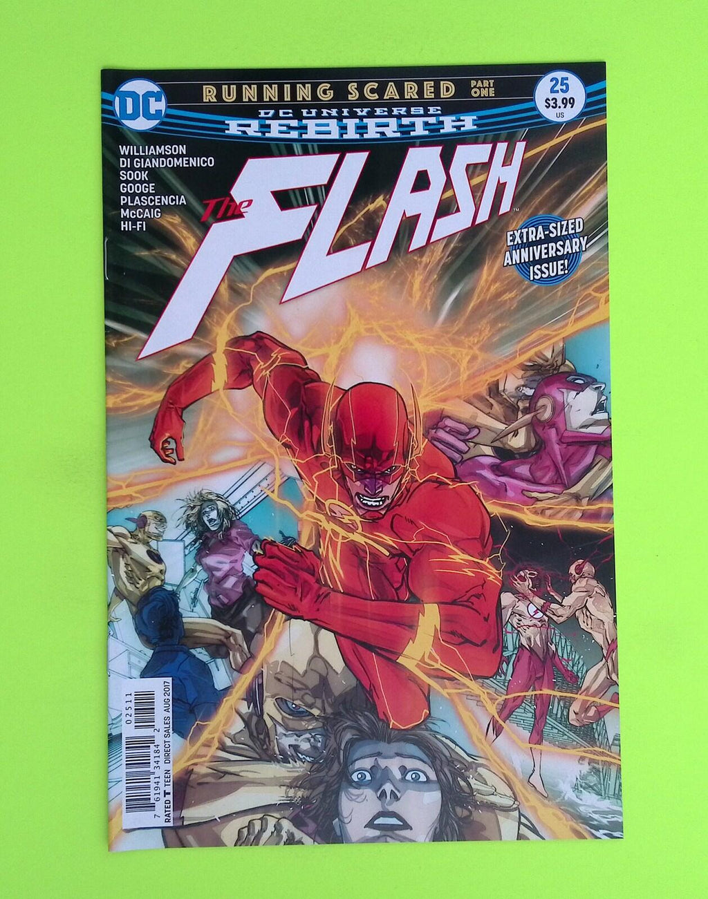 Flash #25 Vol. 5 2017 DC Comics High Grade Comic Book W2-293