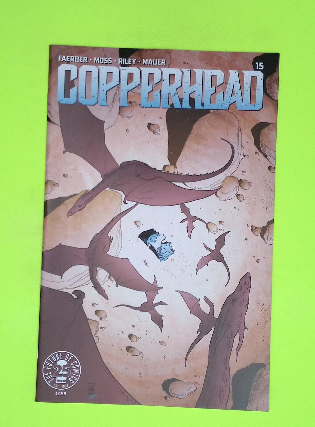 Copperhead #15 2017 Image Comics 8.0 Comic Book K47-50