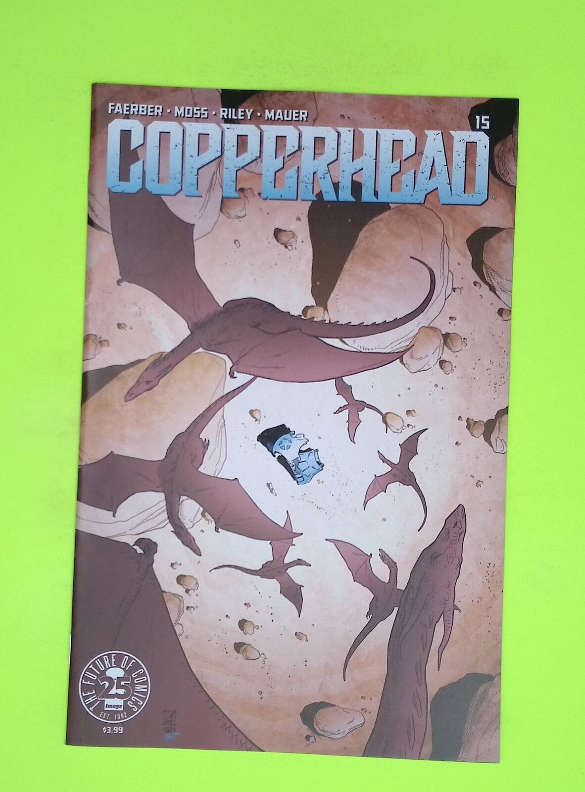 Copperhead #15 2017 Image Comics 8.0 Comic Book K47-50
