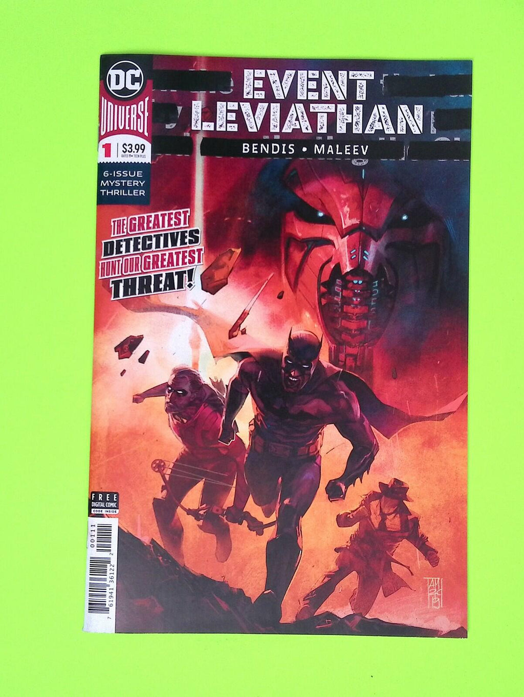 Event Leviathan #1 2019 DC Comics 8.0 Comic Book W197-106