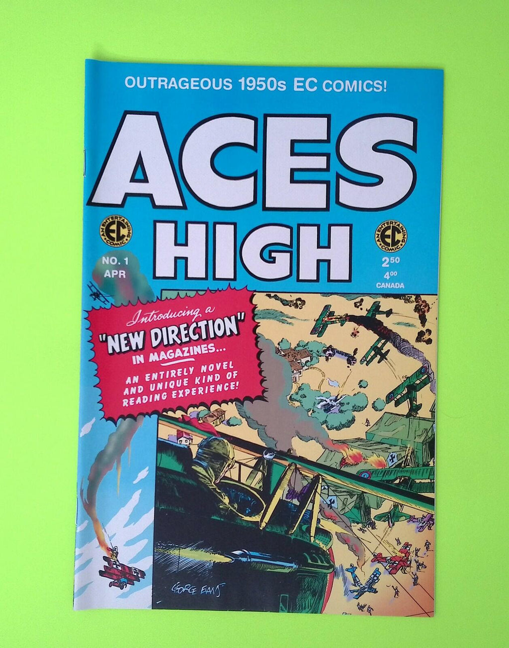 Aces High #1 1999 Gemstone Publishing High Grade Comic Book W277-238