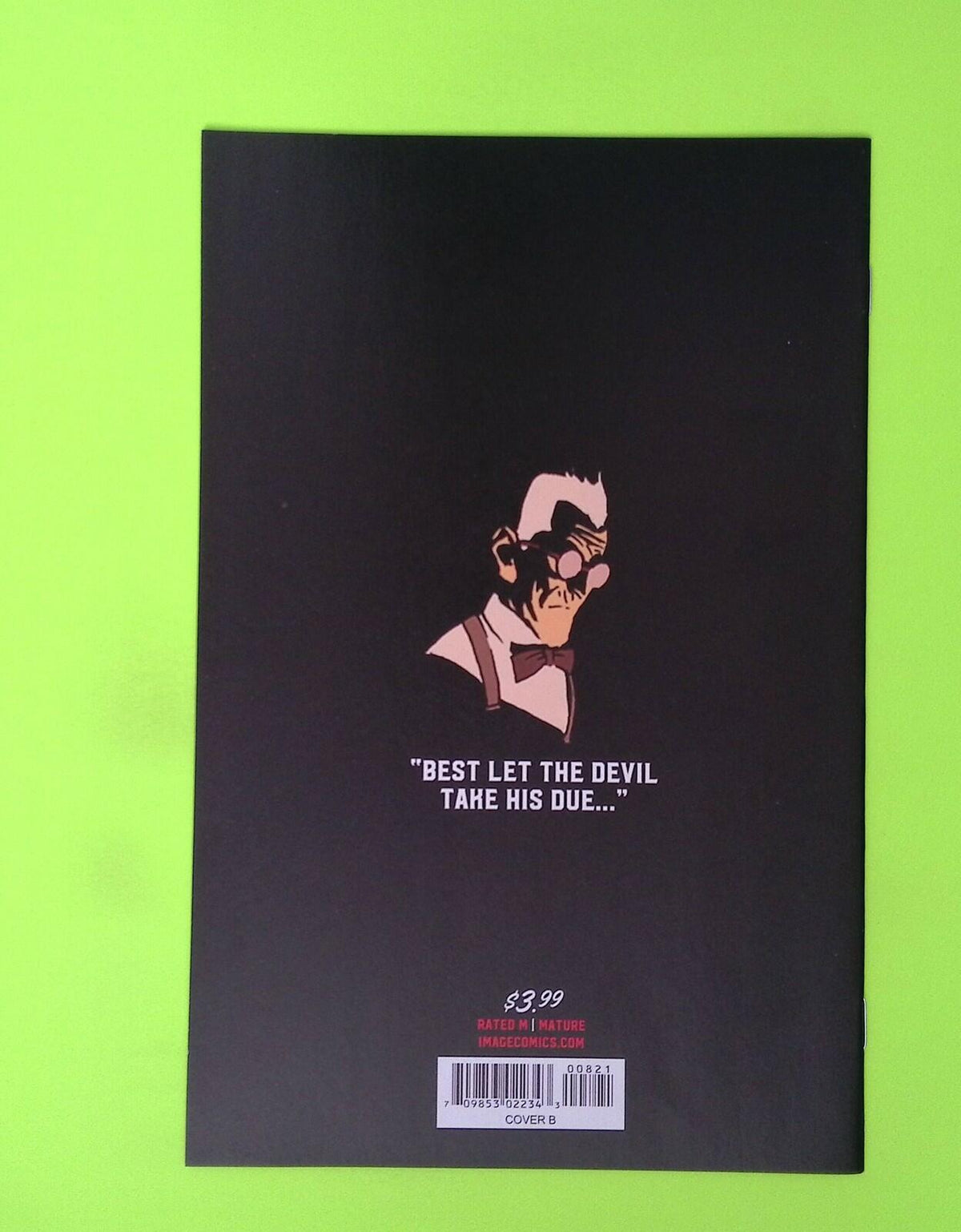Moonshine #8b 2018 Image Comics Variant High Grade Comic Book W223-121