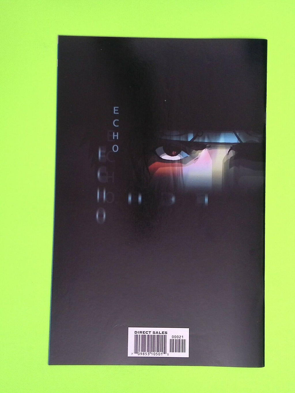 Echo #0b 2000 Image Comics Variant High Grade Comic Book W101-232