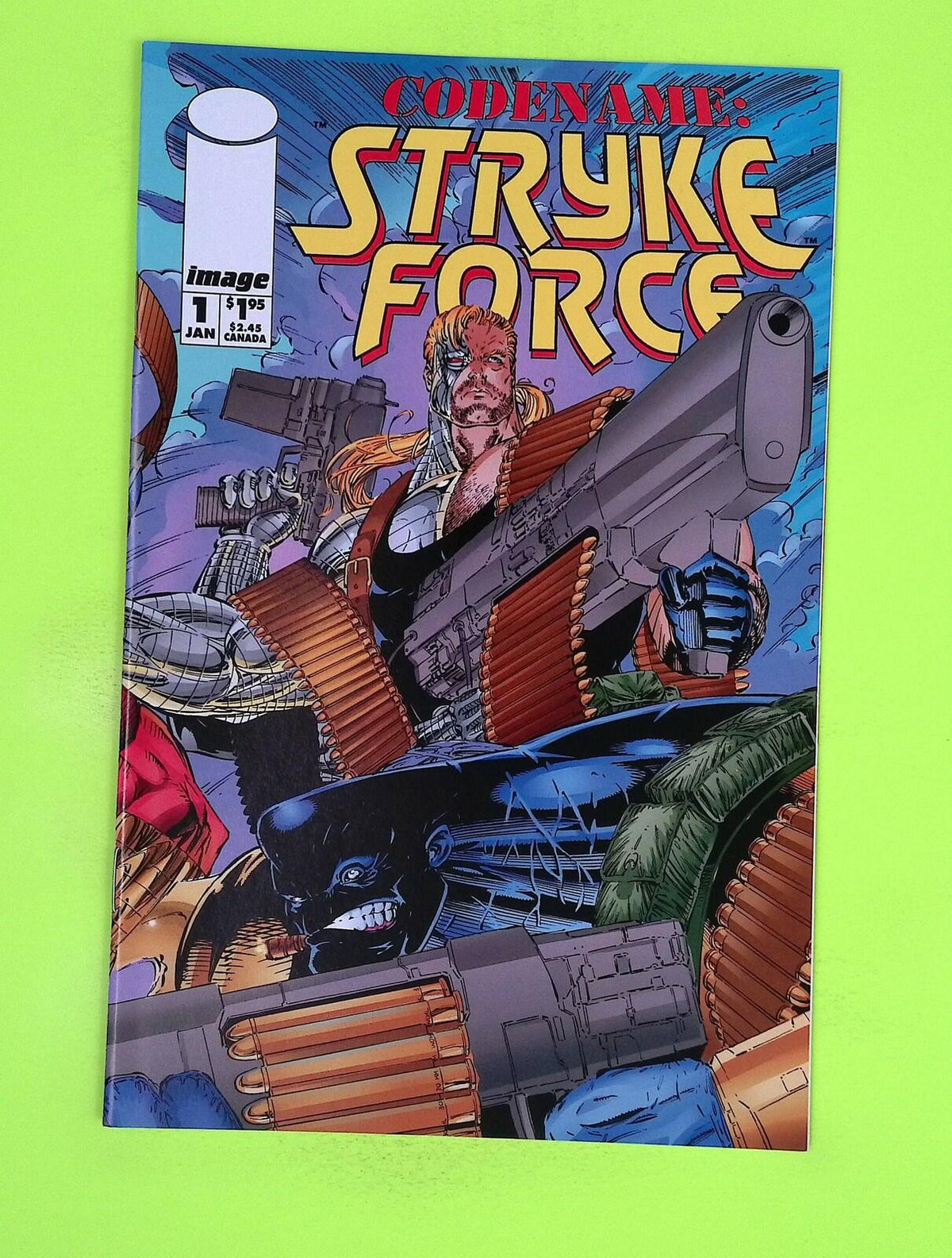 Codename Stryke Force #1 1994 Image Comics High Grade Comic Book G85-149